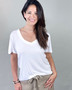 Basic V-Neck Bamboo Tee