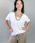 Basic V-Neck Bamboo Tee