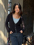 Toren Button Cardigan