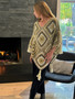 Sierra Crochet Poncho