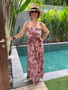 Zenith Smock Top Strapless Dress