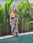 Print Sumba Maxi Dress