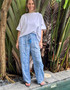 Boxy Linen Top