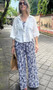 Everly Button Up Top