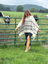 Elia Sweater poncho