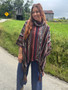 Alba poncho