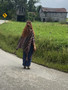 Alba poncho