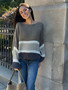 Nori Big Stripe Sweater
