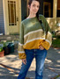 Nori Big Stripe Sweater