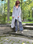 Cortina Button Sweater