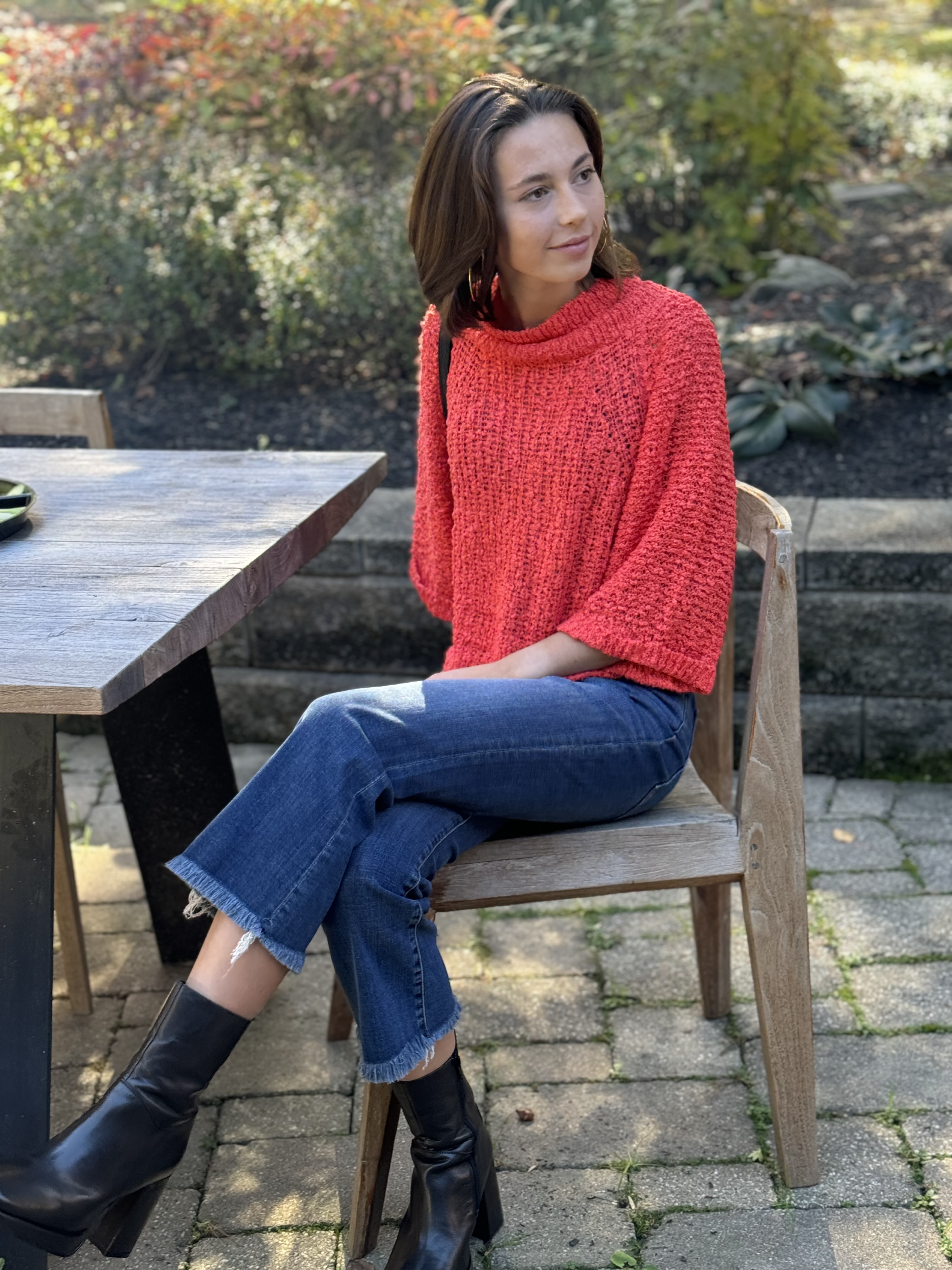 Linnea Sweater - Banyan Tree