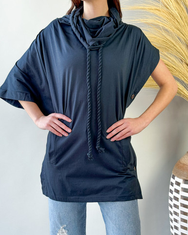 Rope Button Tunic - Banyan Tree