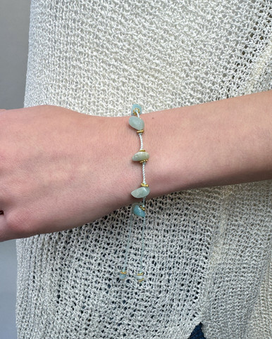 Stone Pebble Bracelet - Banyan Tree