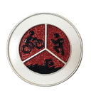 Personalized Triathlon Run Bike Swim Ornament