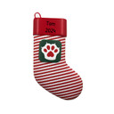 Personalized Kitty Stocking Cat Paw Christmas Ornament