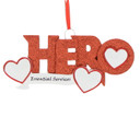 Personalized Essential Services Hero Medical Ornament