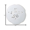 Personalized Sand Dollar Beach Coastal Ornament