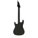 Personalized Wood Black Electric Guitar Musical Ornament