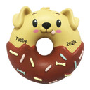 Personalized Dog Donut Sweet Dessert Treat Food Ornament