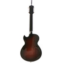 Personalized Espresso Electric Guitar Musical Ornament
