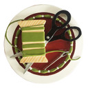 Personalized Sewing Kit Sewer Gift Ideas Christmas Ornament