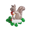 Personalized Squirrel with Acorn Christmas Ornament