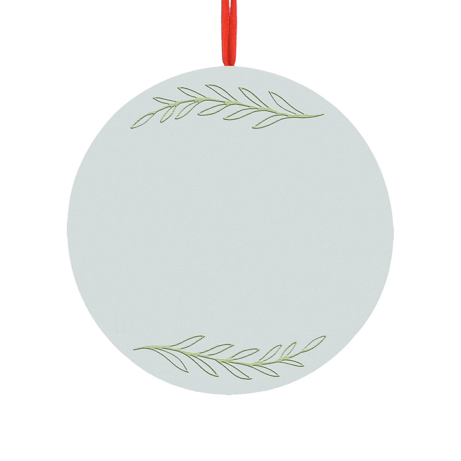 Personalized Newborn Baby States Keepsake Ornament