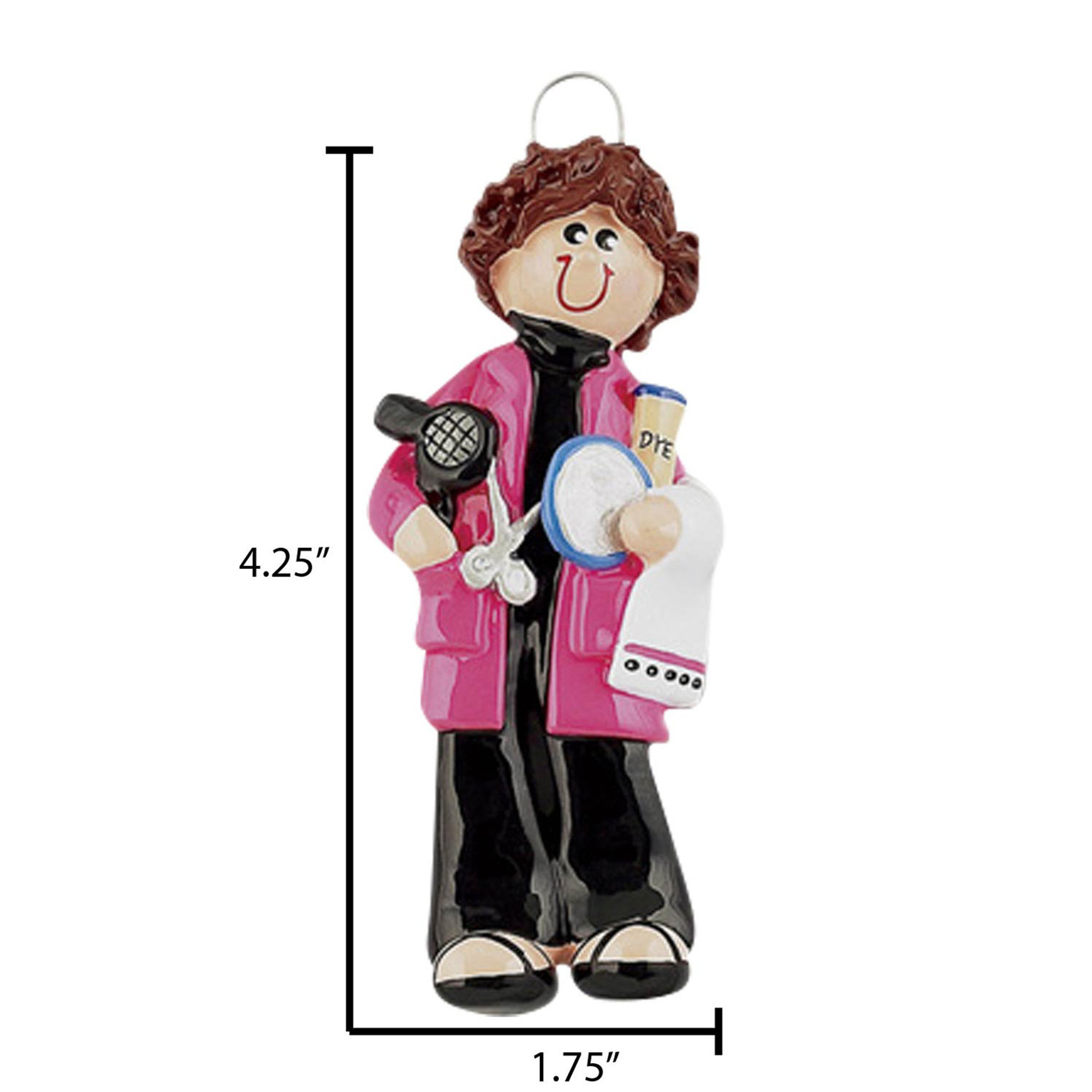 Personalized Hairdresser Beauty Salon Self Care Ornament