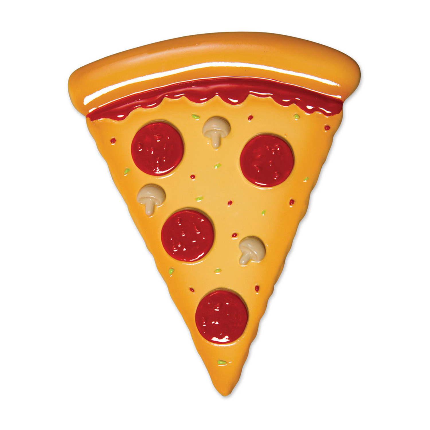 Personalized Slice of Pizza Pepperoni Food Lover Ornament