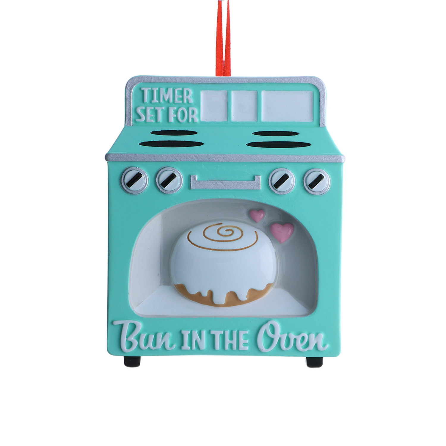 Bun in the Oven Baby Expecting Ornament - Thumbnail 3