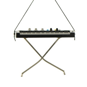 Personalized Electric Keyboard Musical Instrument Ornament