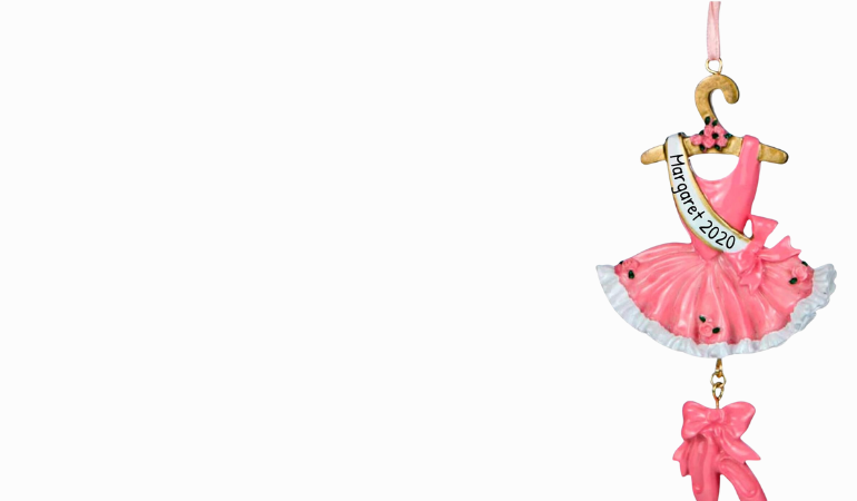 Personalized Dance Teacher Ornament Personalized Dance Teacher Ornament