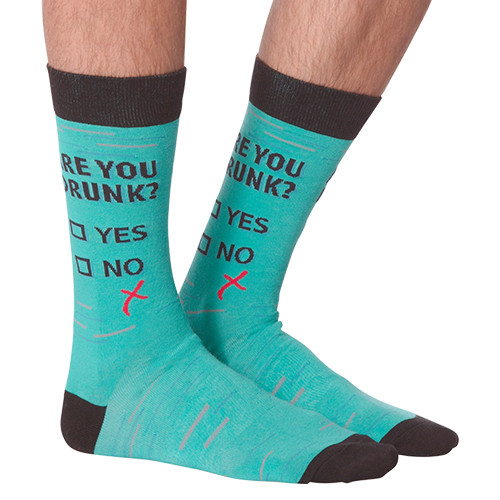Not Drunk Socks For Me Sock Em' Sock Emporium
