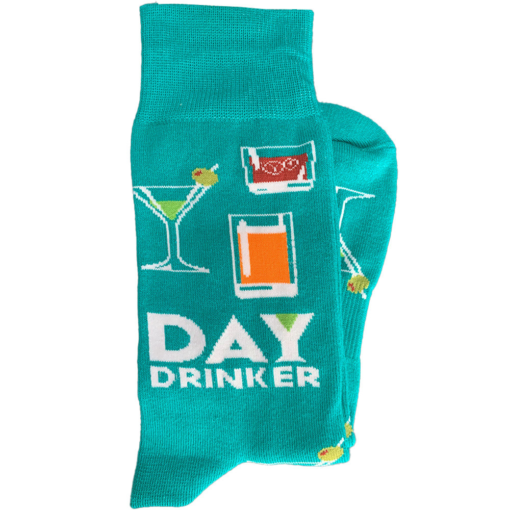 Day Drinker Sock Em' Sock Emporium