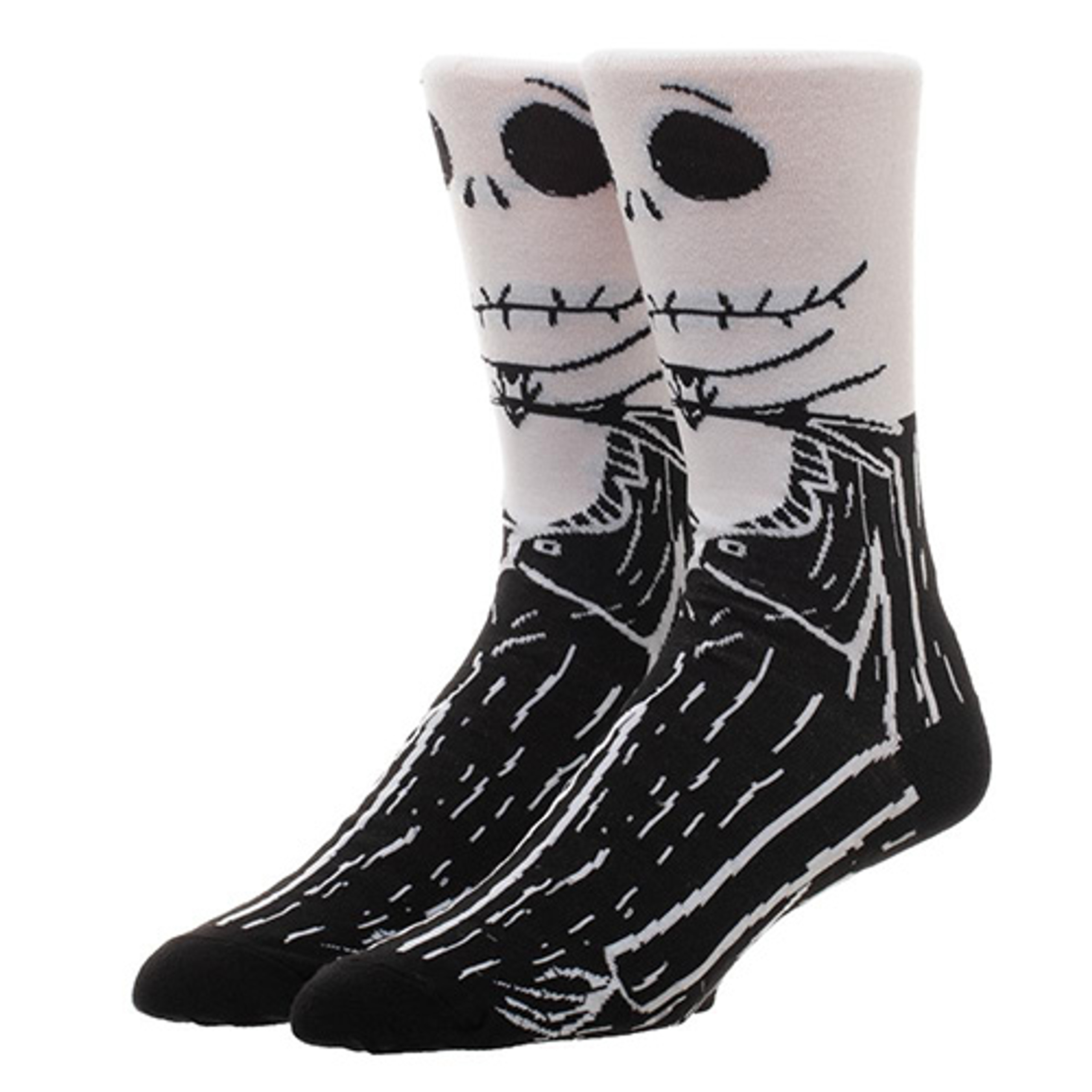 Nightmare Before Christmas Over The Knee Socks | Sock Em' Sock Emporium