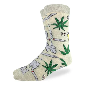 High Times Weed Socks For Men