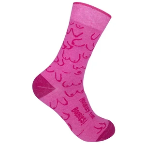 Hooray For Boobies Boob Socks For Women