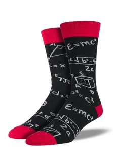 Good At Math Socks For Men