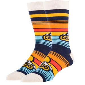 Colorful Colorado Socks For Men
