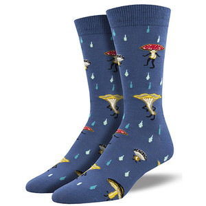 Fungi Fun Guy Socks For Men