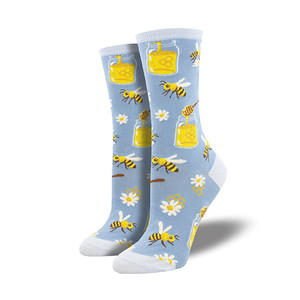 Bee My Honey Socks For Women