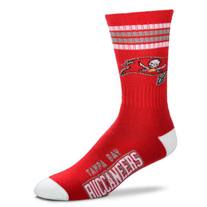 Tampa Bay Buccaneers Striped Socks
