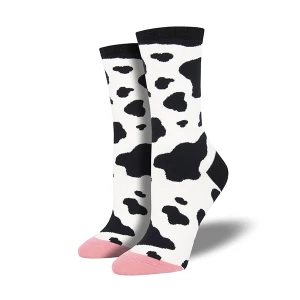 Moo! Cow Socks For Women