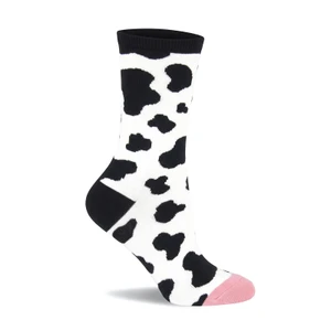 Moo! Cow Socks For Women