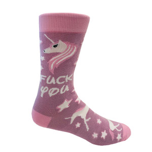 Fuck You Unicorn Socks
