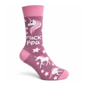 Fuck You Unicorn Socks — Main
