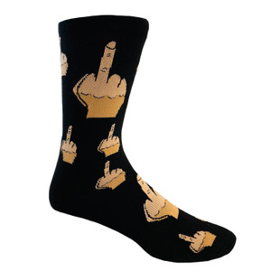 Middle Finger Socks