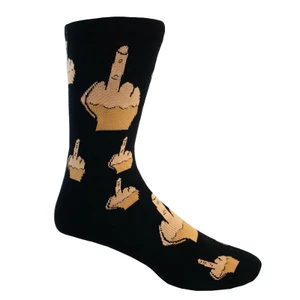 Middle Finger Socks — AI-generated product image