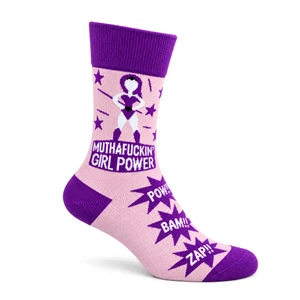 Muthafuckin' Girl Power Socks For Women — Main
