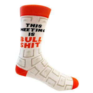 This Meeting Is Bullshit Socks